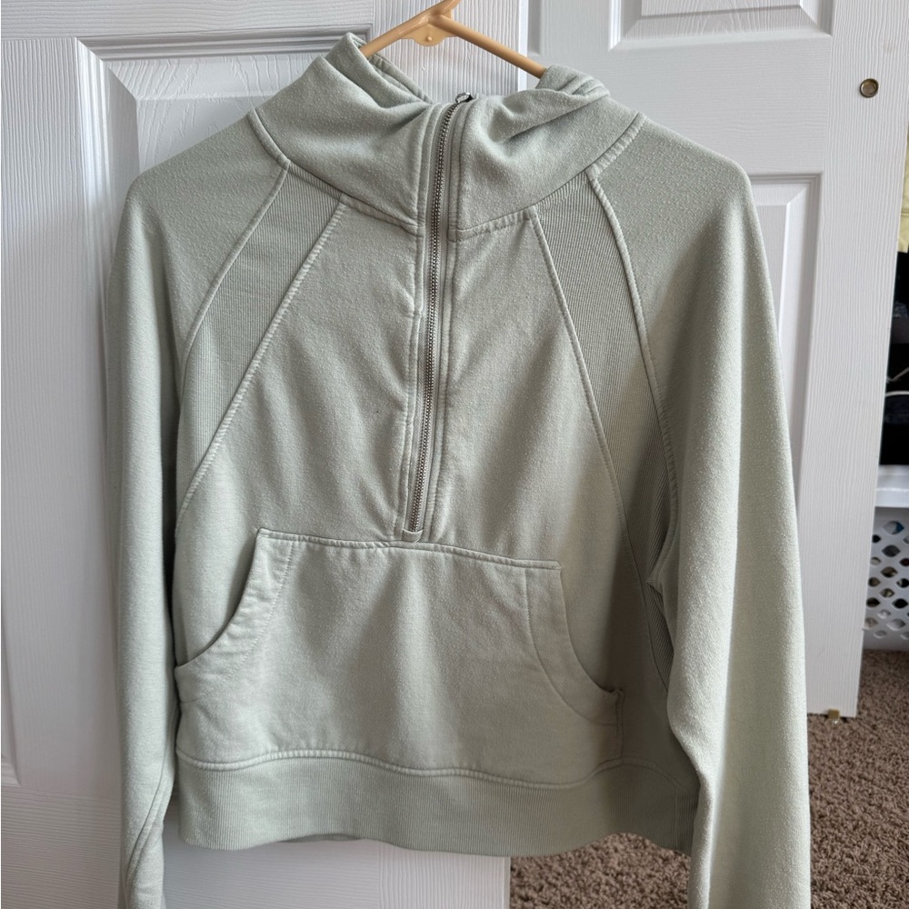 Women's Sage Green Hoodie